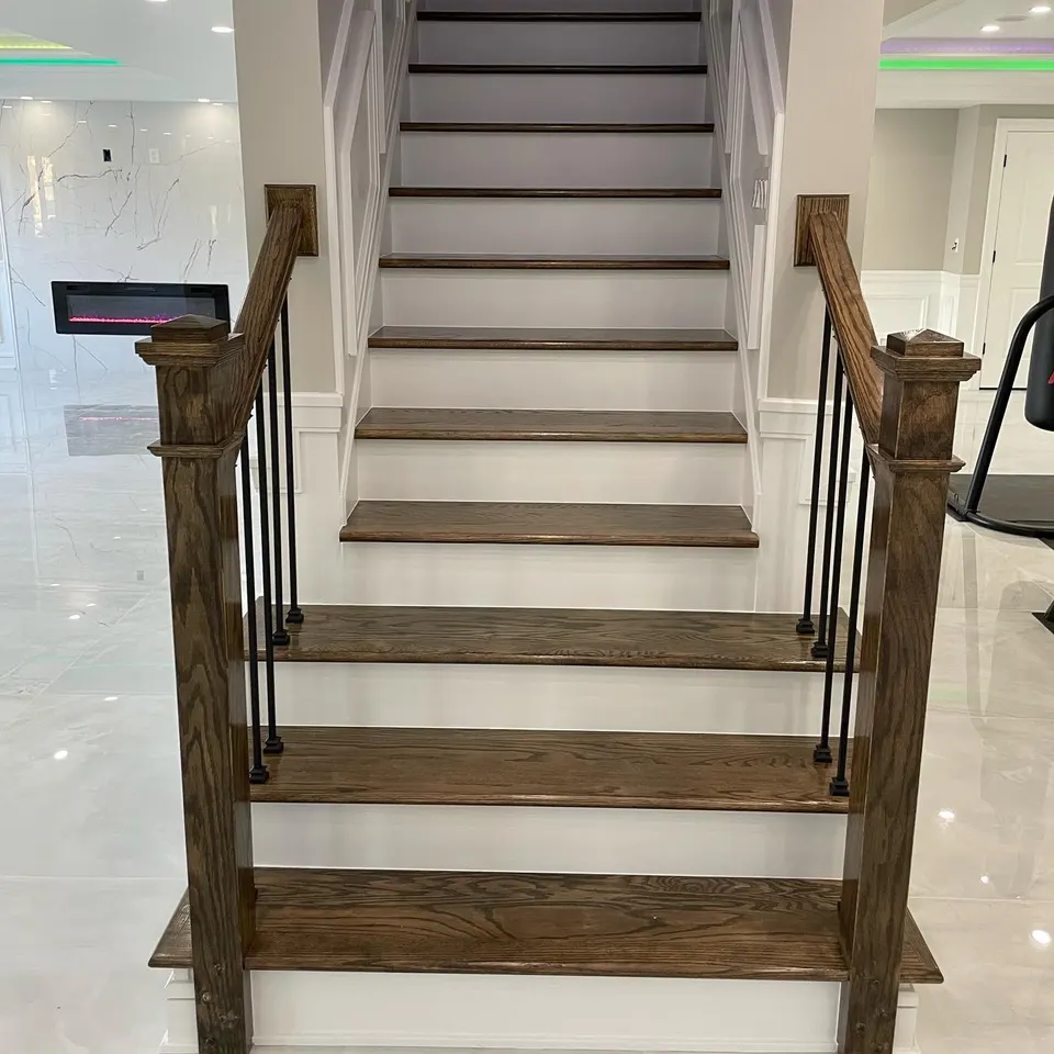 Stairs & Railings renovation in Metro Detroit