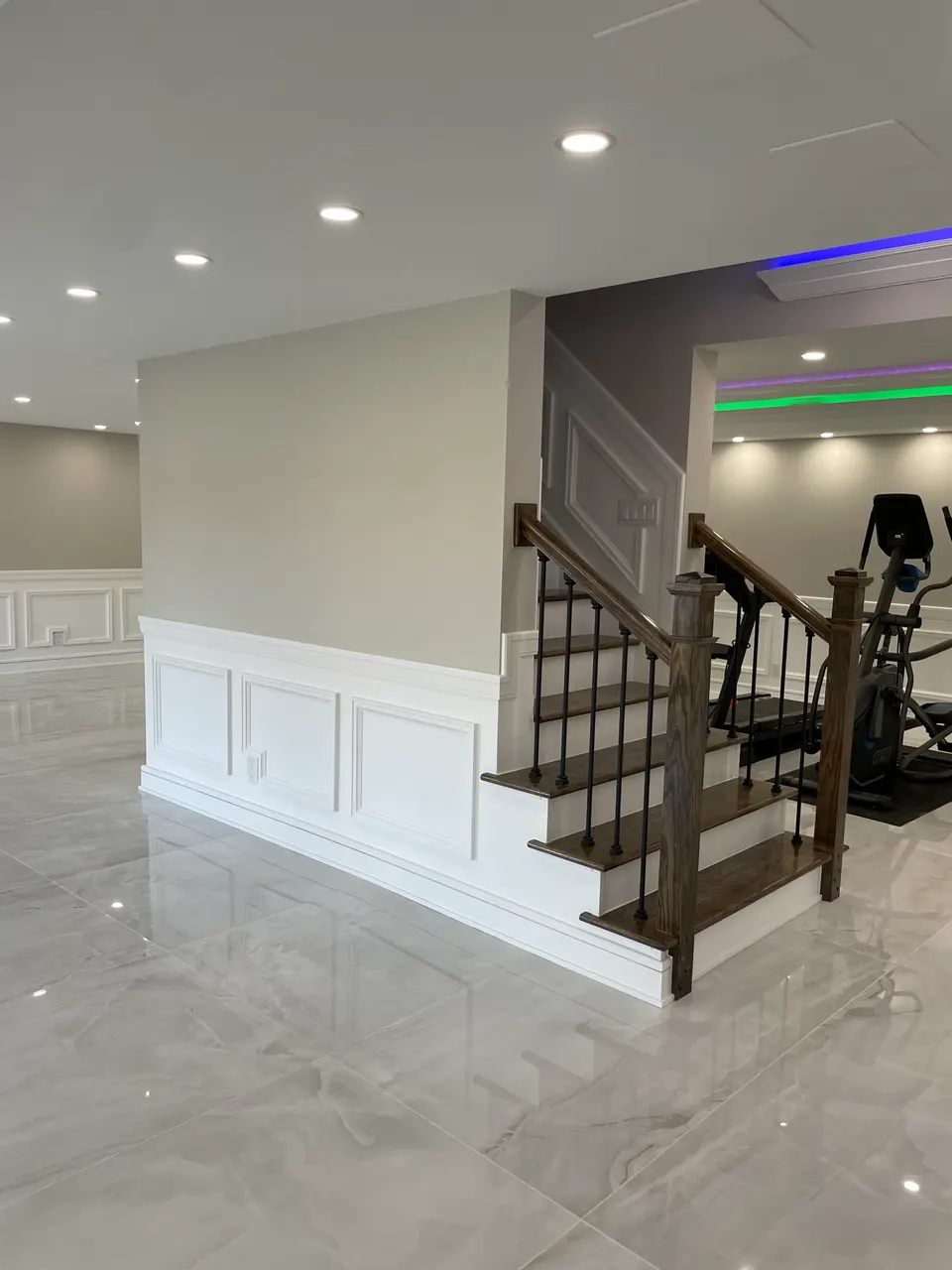 Stairs & Railings renovation in Metro Detroit