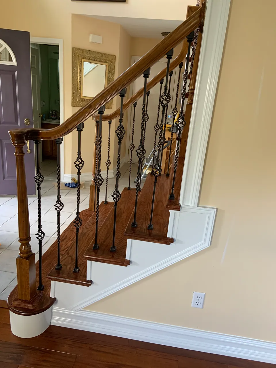 Stairs & Railings renovation in Metro Detroit