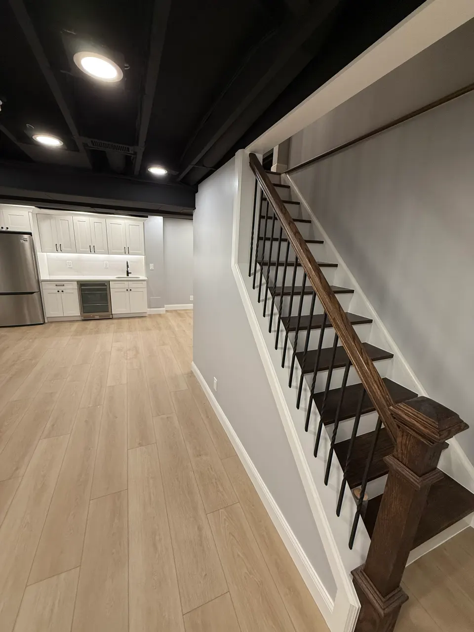 Stairs & Railings renovation in Metro Detroit